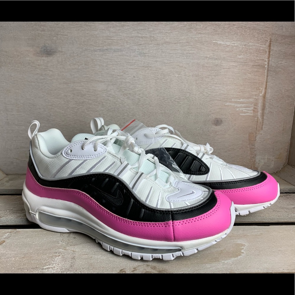 Nike AirMax 98 “China Rose”
